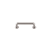 Top Knobs - TK287BSN-25PACK - Emerald 3-3/4 Inch Center to Center Handle Cabinet Pull from the Chareau Series - 25 Pack in Brushed Satin Nickel