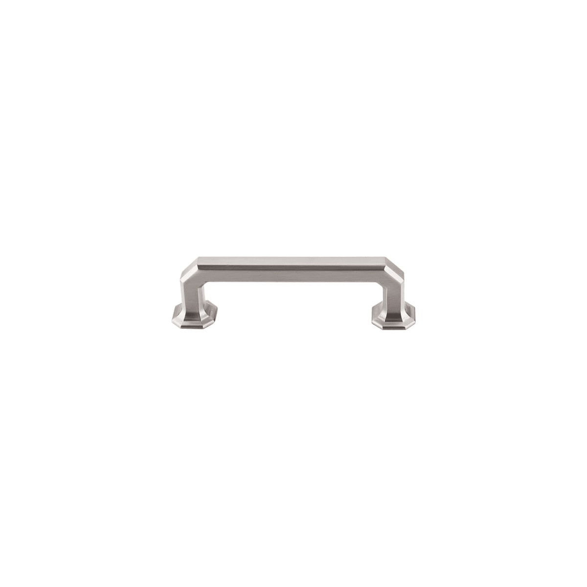 Top Knobs - TK287BSN-25PACK - Emerald 3-3/4 Inch Center to Center Handle Cabinet Pull from the Chareau Series - 25 Pack in Brushed Satin Nickel