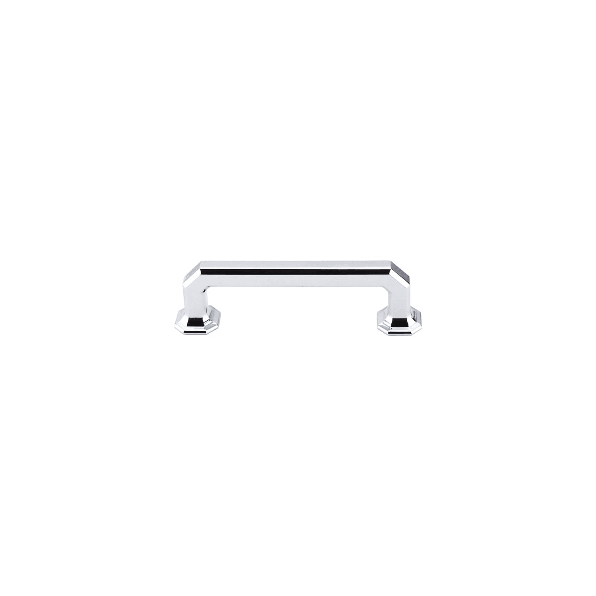 Emerald 3-3/4 Inch Center to Center Handle Cabinet Pull from the Chareau Series - 10 Pack