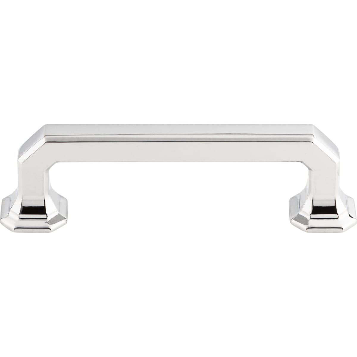 Emerald 3-3/4 Inch Center to Center Handle Cabinet Pull from the Chareau Collection