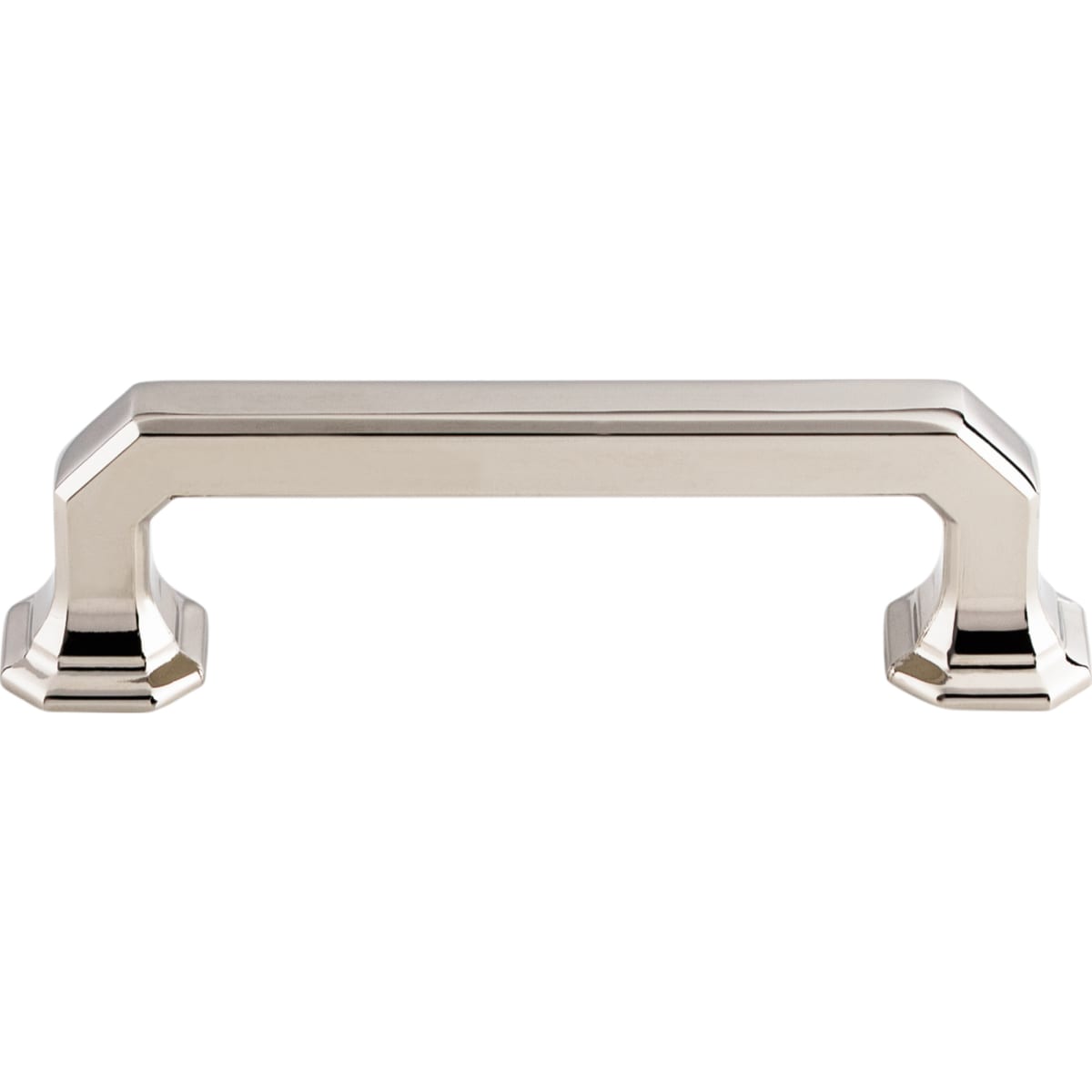 Emerald 3-3/4 Inch Center to Center Handle Cabinet Pull from the Chareau Collection