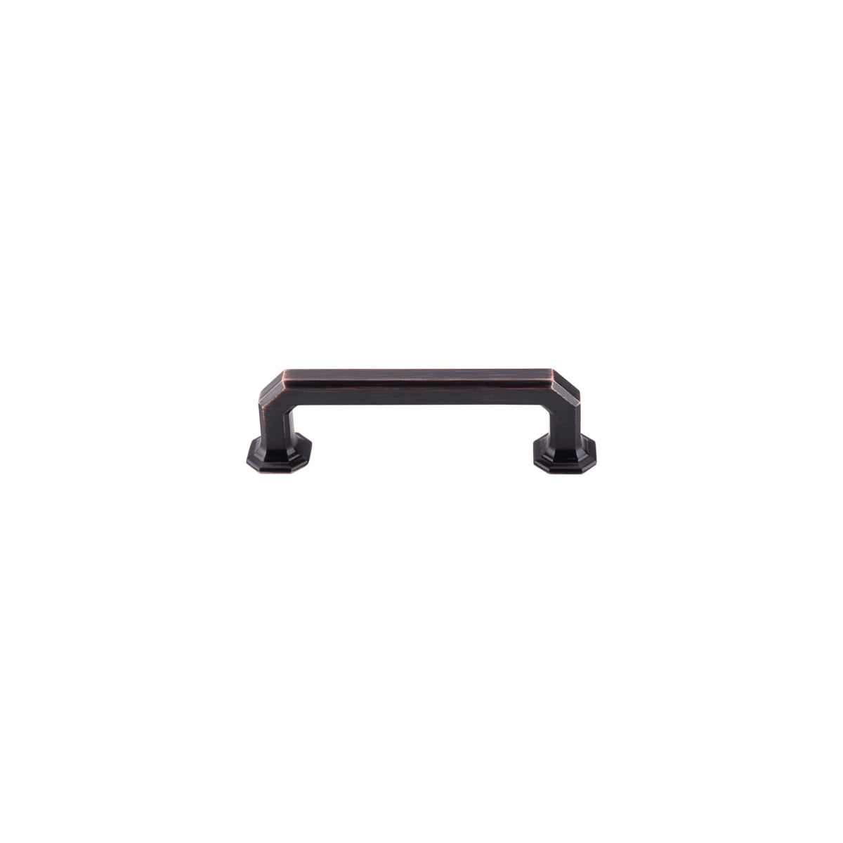 Emerald 3-3/4 Inch Center to Center Handle Cabinet Pull from the Chareau Series - 10 Pack