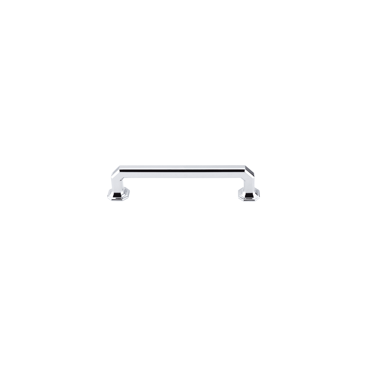 Emerald 5 Inch (128 mm) Center to Center Handle Cabinet Pull from the Chareau Series - 10 Pack
