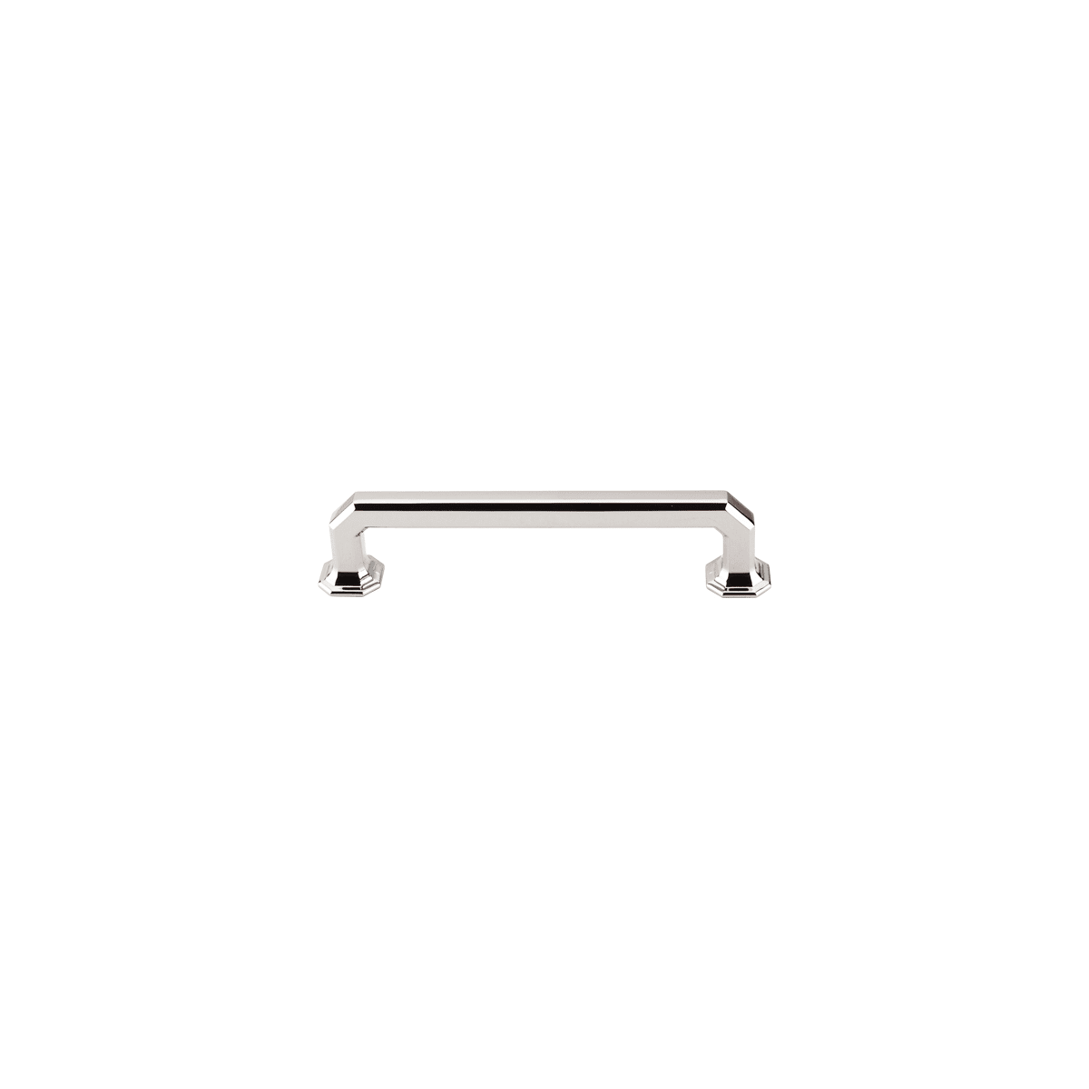 Emerald 5 Inch (128 mm) Center to Center Handle Cabinet Pull from the Chareau Series - 10 Pack