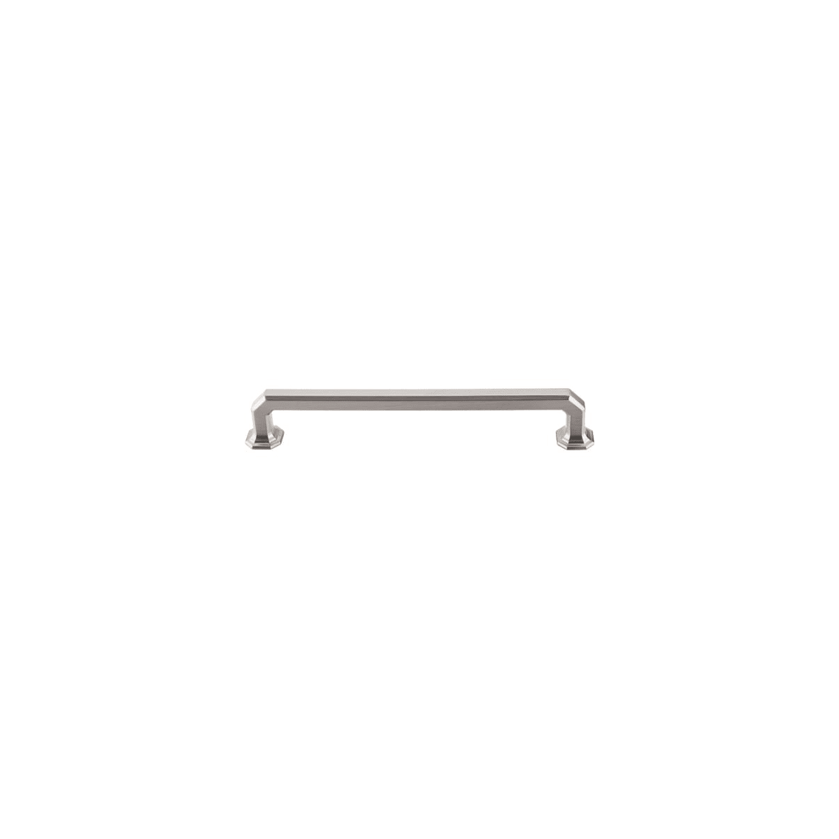 Top Knobs - TK289BSN-25PACK - Emerald 7 Inch Center to Center Handle Cabinet Pull from the Chareau Series - 25 Pack in Brushed Satin Nickel