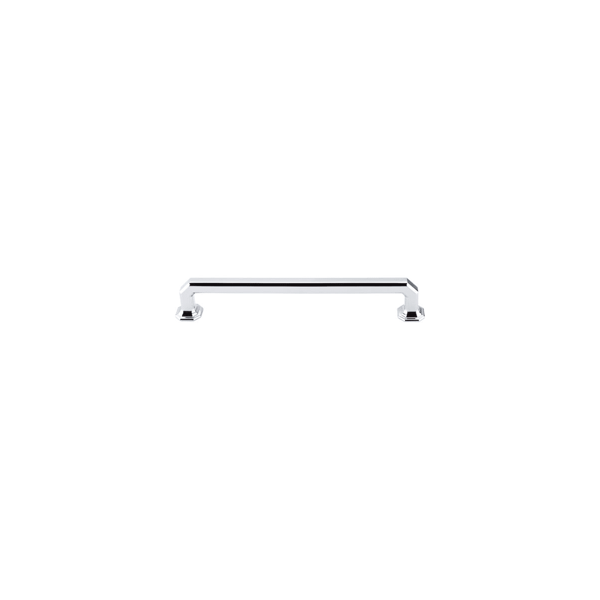 Top Knobs - TK289PC-10PACK - Emerald 7 Inch Center to Center Handle Cabinet Pull from the Chareau Series - 10 Pack in Polished Chrome