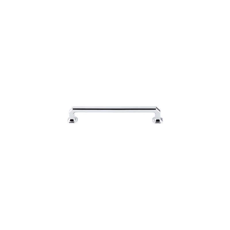 Top Knobs - TK289PC-10PACK - Emerald 7 Inch Center to Center Handle Cabinet Pull from the Chareau Series - 10 Pack in Polished Chrome