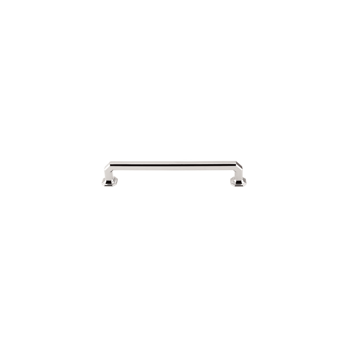 Top Knobs - TK289PN-25PACK - Emerald 7 Inch Center to Center Handle Cabinet Pull from the Chareau Series - 25 Pack in Polished Nickel