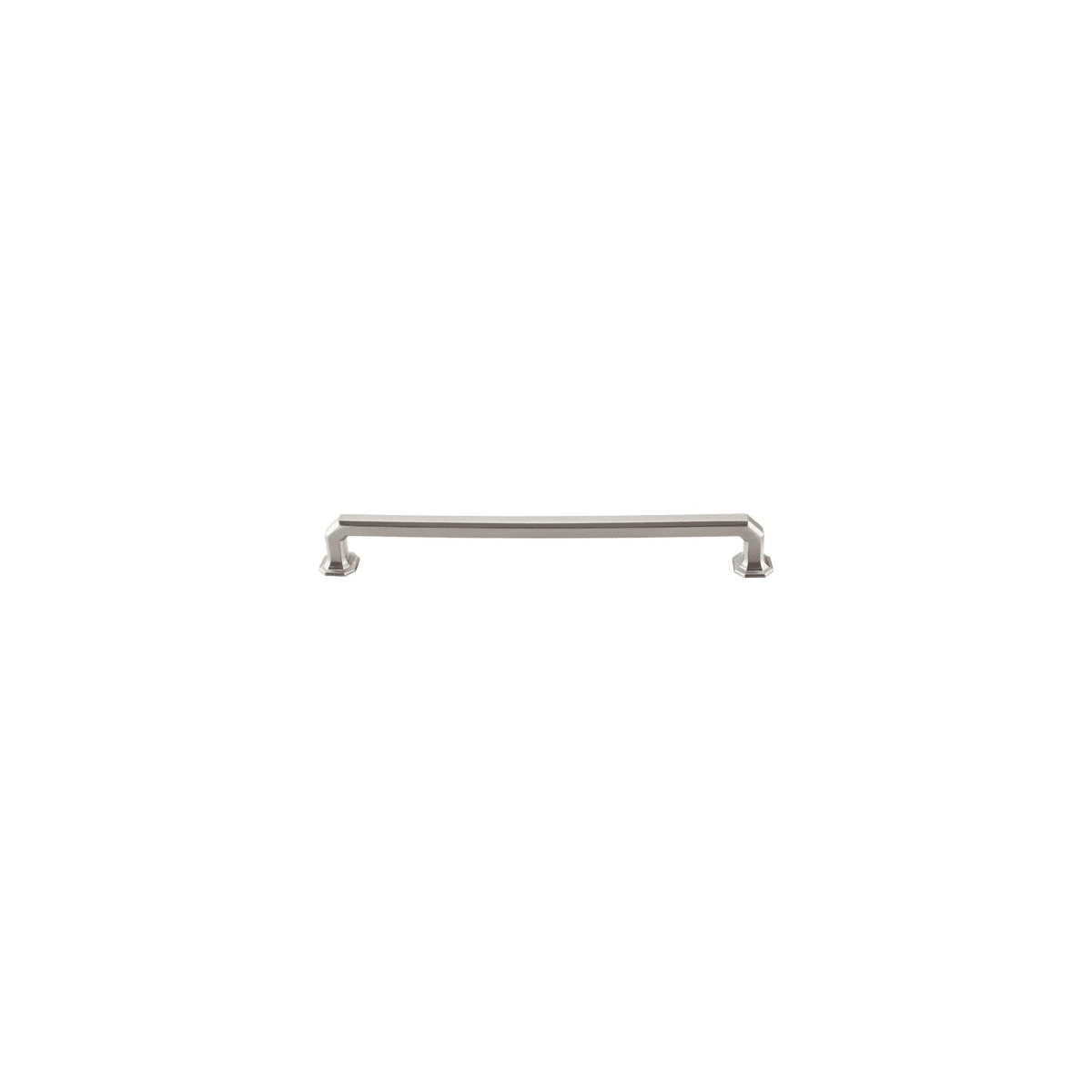 Top Knobs - TK290BSN-25PACK - Emerald 9 Inch Center to Center Handle Cabinet Pull from the Chareau Series - 25 Pack in Brushed Satin Nickel