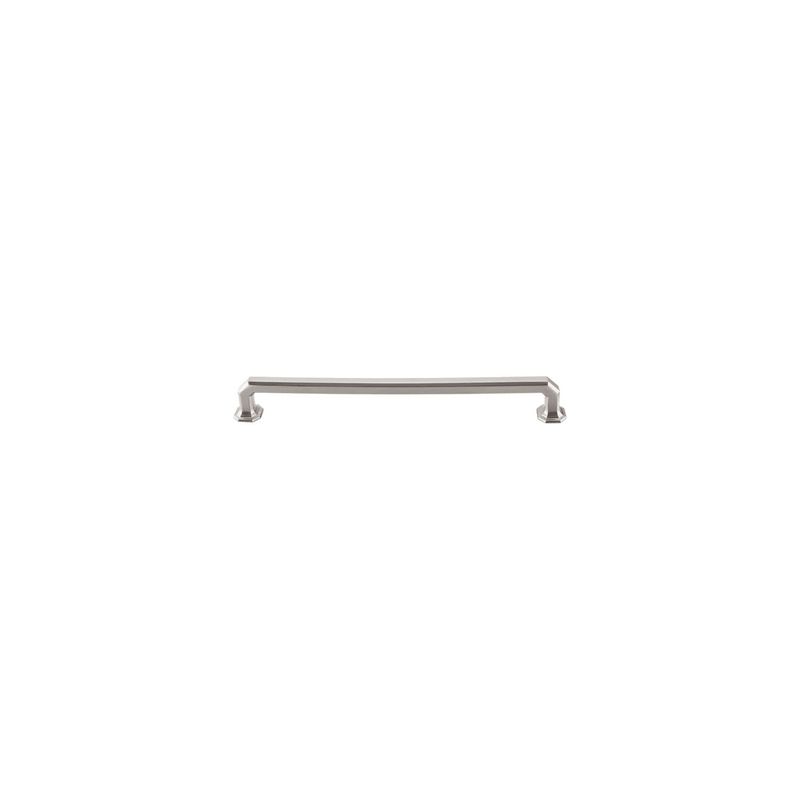 Top Knobs - TK290BSN-25PACK - Emerald 9 Inch Center to Center Handle Cabinet Pull from the Chareau Series - 25 Pack in Brushed Satin Nickel