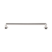 Top Knobs - TK290PN - Emerald 9 Inch Center to Center Handle Cabinet Pull from the Chareau Collection in Polished Nickel