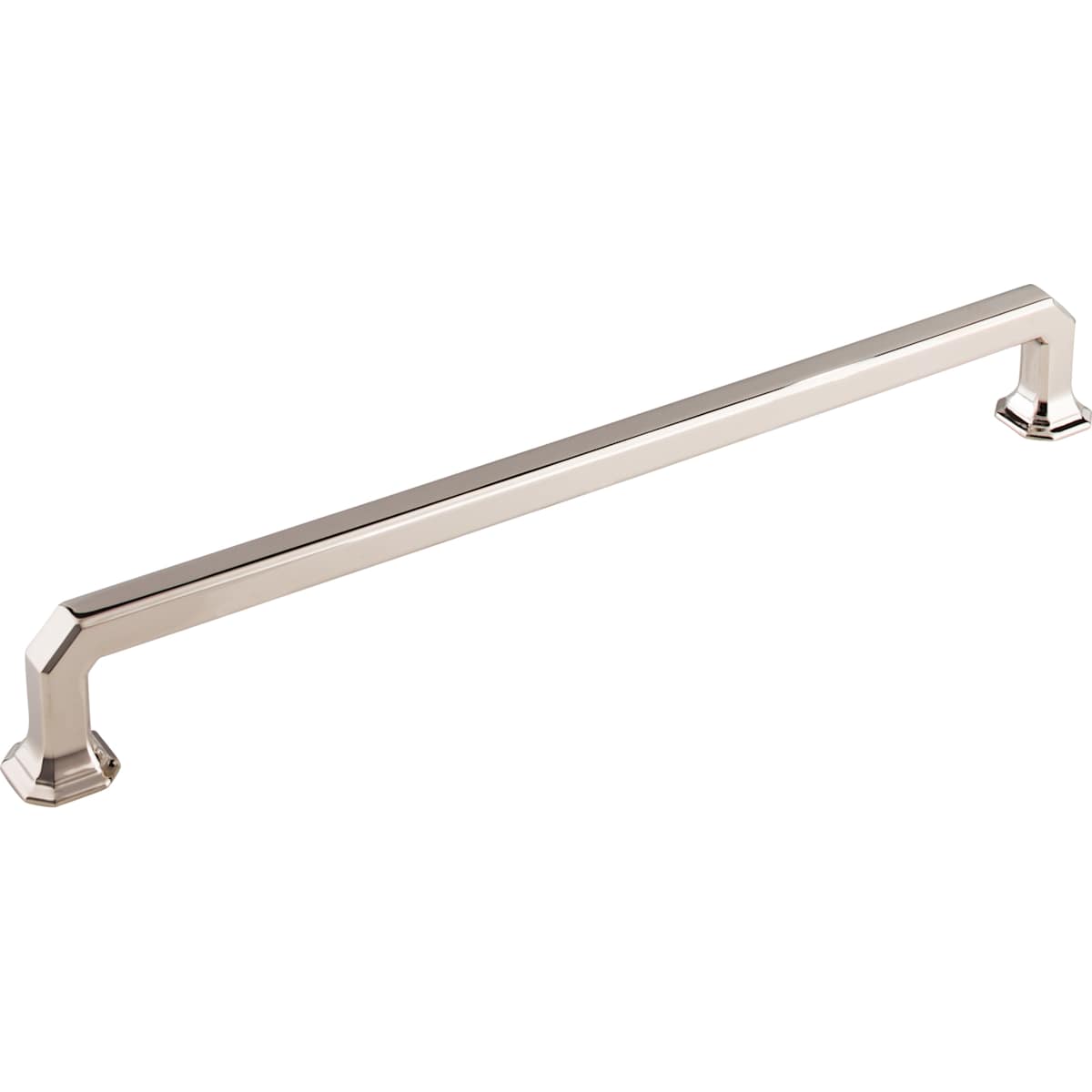 Top Knobs - TK292HB - Emerald 12 Inch Center to Center Appliance Pull from the Chareau Collection in Honey Bronze