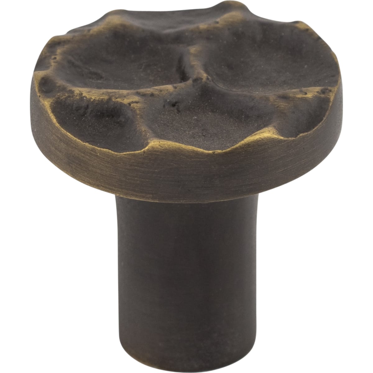 Cobblestone 1-1/8 Inch Mushroom Cabinet Knob