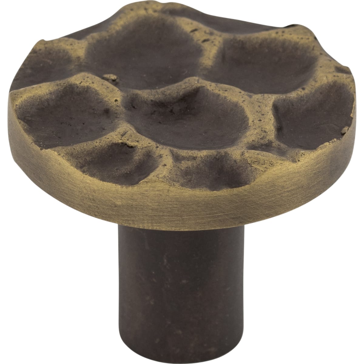 Cobblestone 1-3/8 Inch Mushroom Cabinet Knob