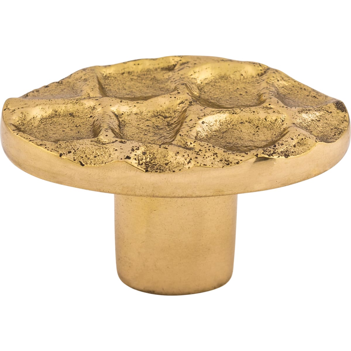 Cobblestone 2 Inch Oval Cabinet Knob