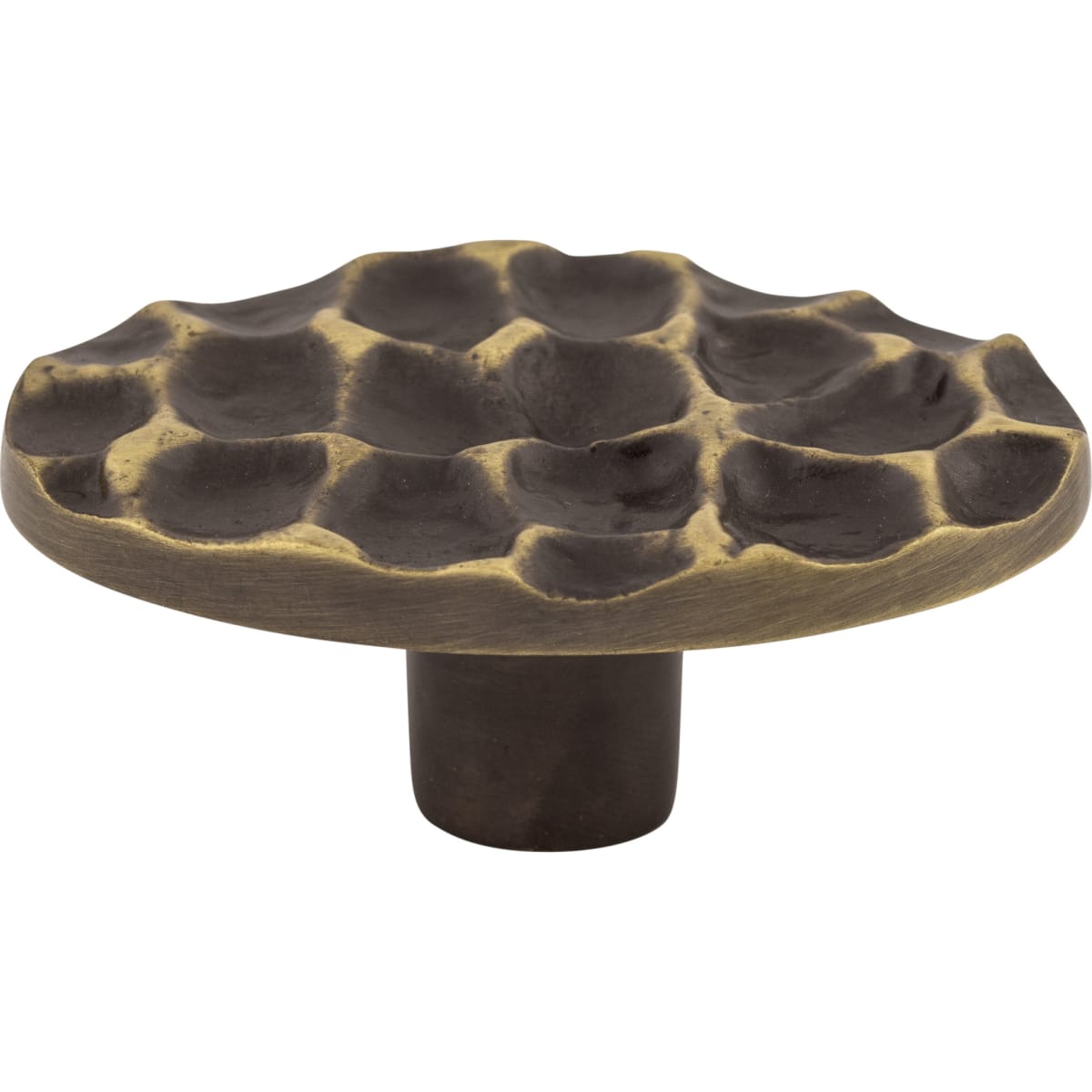 Cobblestone 2-5/8 Inch Oval Cabinet Knob