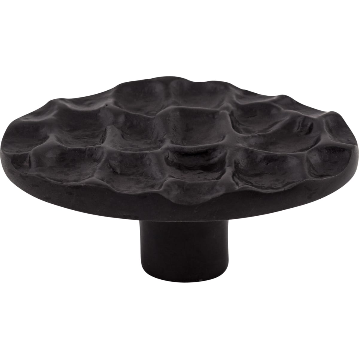 Cobblestone 2-5/8 Inch Oval Cabinet Knob