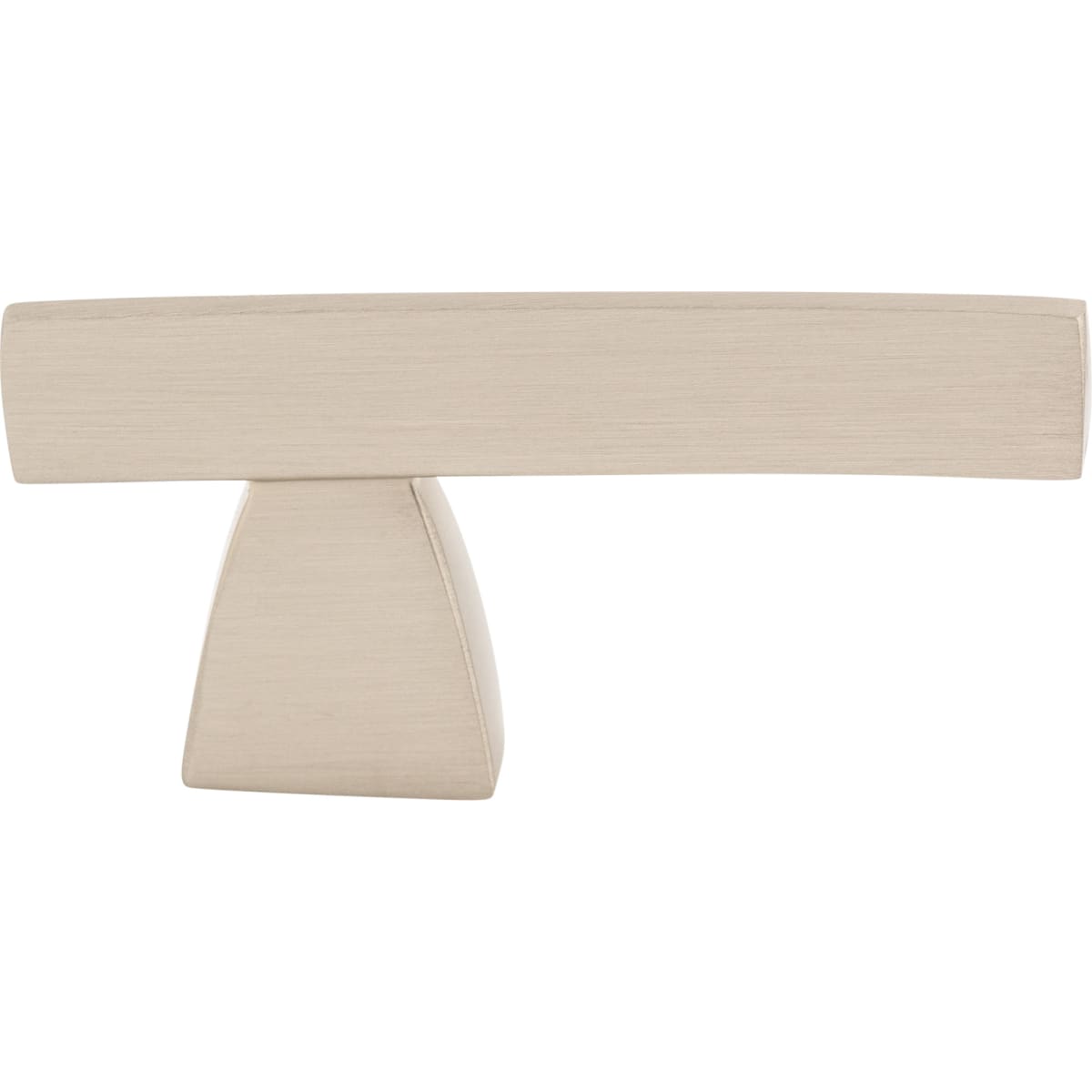 Arched 2-1/2 Inch Long Designer Cabinet Knob from the Sanctuary Collection