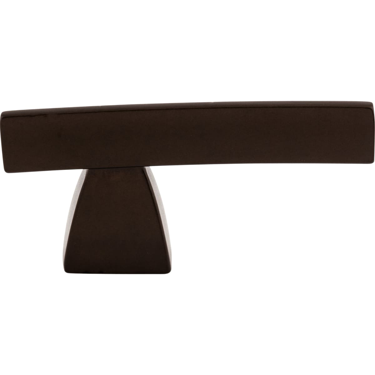 Top Knobs - TK2ORB - Arched 2-1/2 Inch Long Designer Cabinet Knob from the Sanctuary Collection in Oil Rubbed Bronze