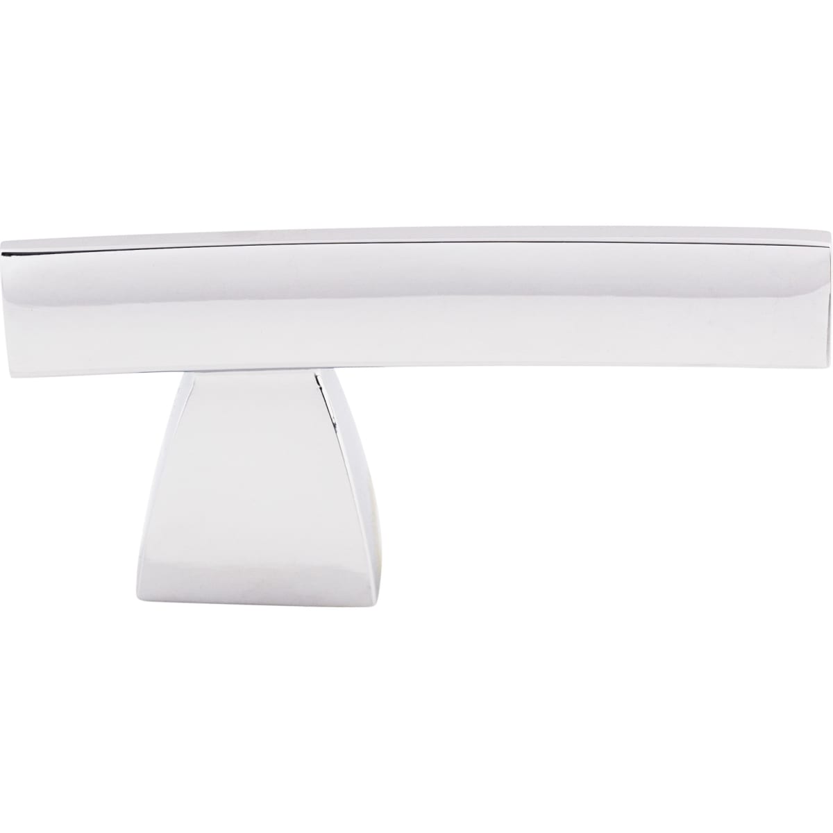 Arched 2-1/2 Inch Long Designer Cabinet Knob from the Sanctuary Collection