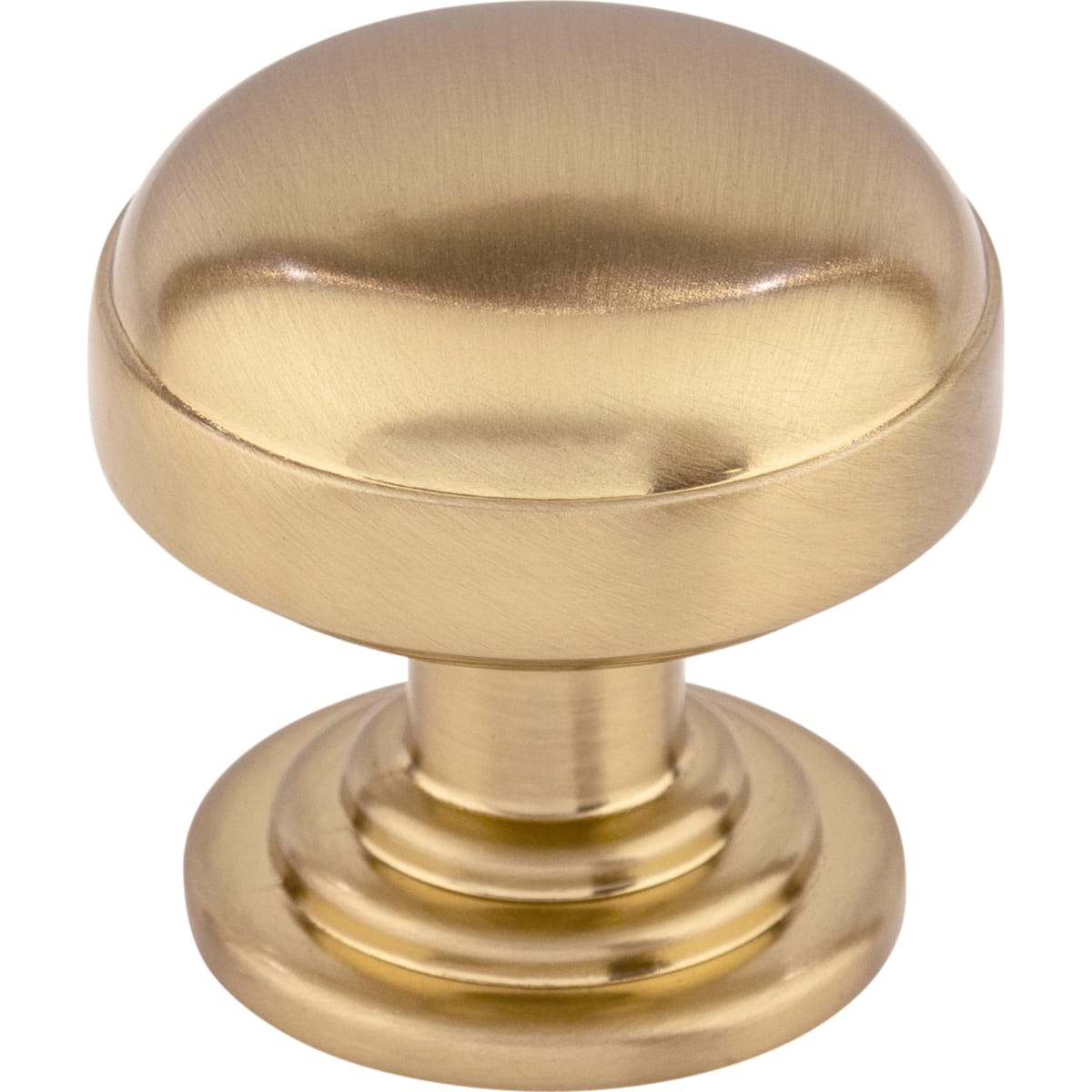 Ellis 1-1/4 Inch Mushroom Cabinet Knob
