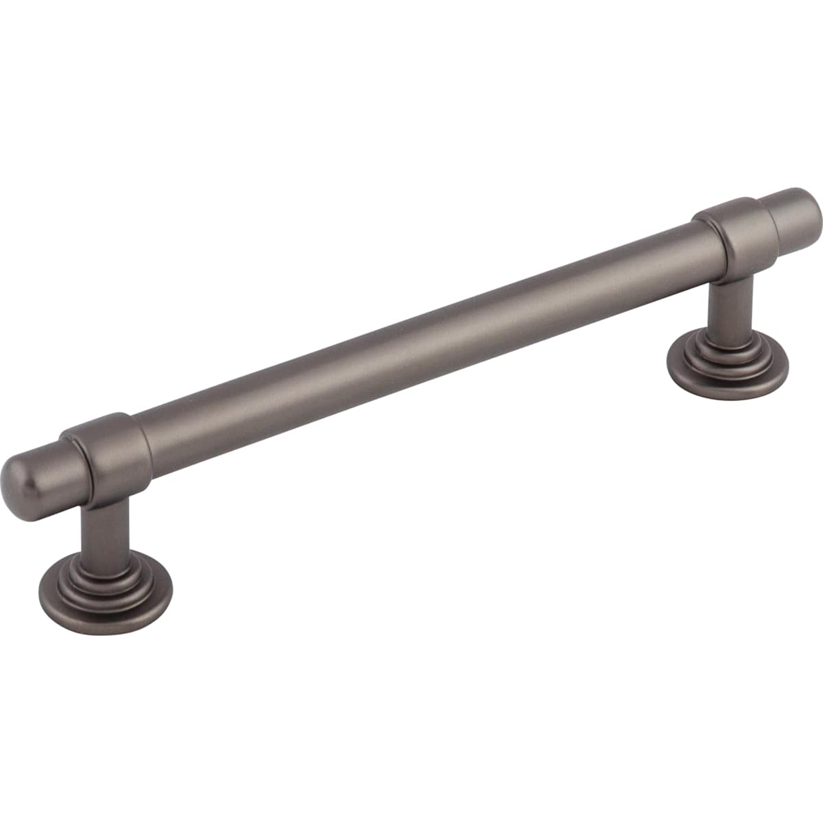 Top Knobs - TK3002HB - Ellis 5-1/16 Inch Center to Center Bar Cabinet Pull in Honey Bronze