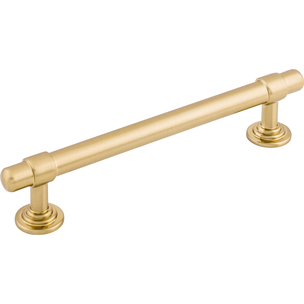 Top Knobs - TK3002HB - Ellis 5-1/16 Inch Center to Center Bar Cabinet Pull in Honey Bronze