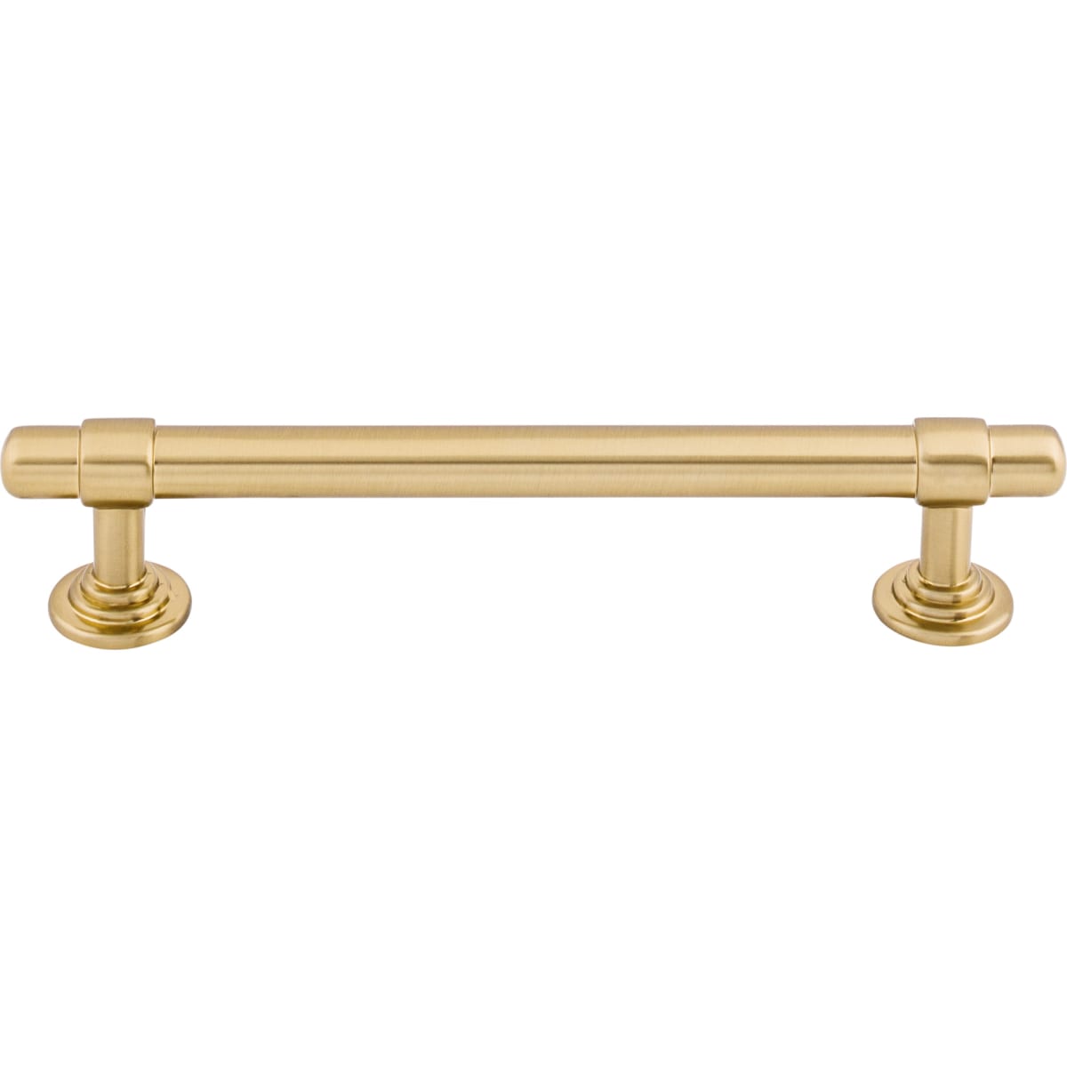 Top Knobs - TK3002HB - Ellis 5-1/16 Inch Center to Center Bar Cabinet Pull in Honey Bronze
