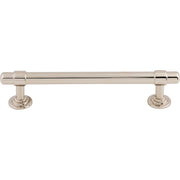 Top Knobs - TK3002PN - Ellis 5-1/16 Inch Center to Center Bar Cabinet Pull in Polished Nickel
