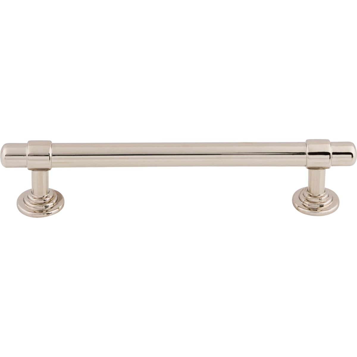 Top Knobs - TK3002PN - Ellis 5-1/16 Inch Center to Center Bar Cabinet Pull in Polished Nickel