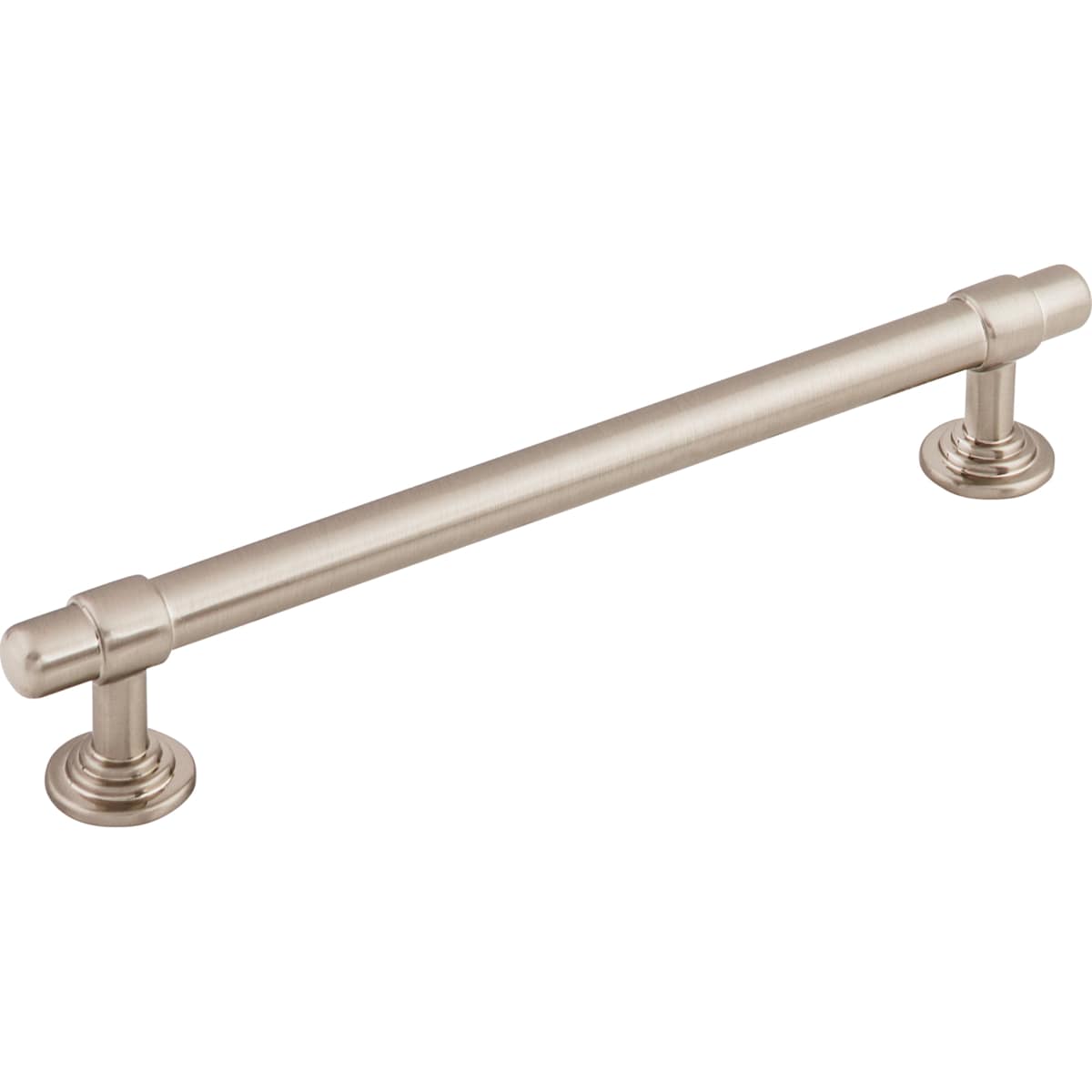 Top Knobs - TK3003BLK - Ellis 6-5/16 Inch Center to Center Bar Cabinet Pull in Flat Black