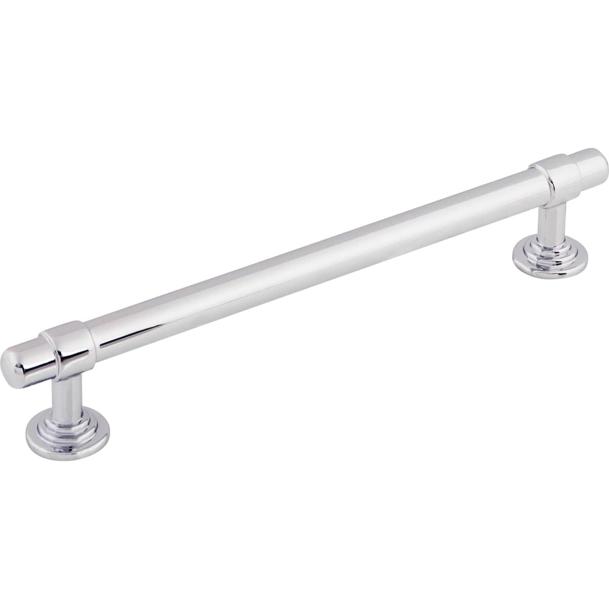 Top Knobs - TK3003BLK - Ellis 6-5/16 Inch Center to Center Bar Cabinet Pull in Flat Black