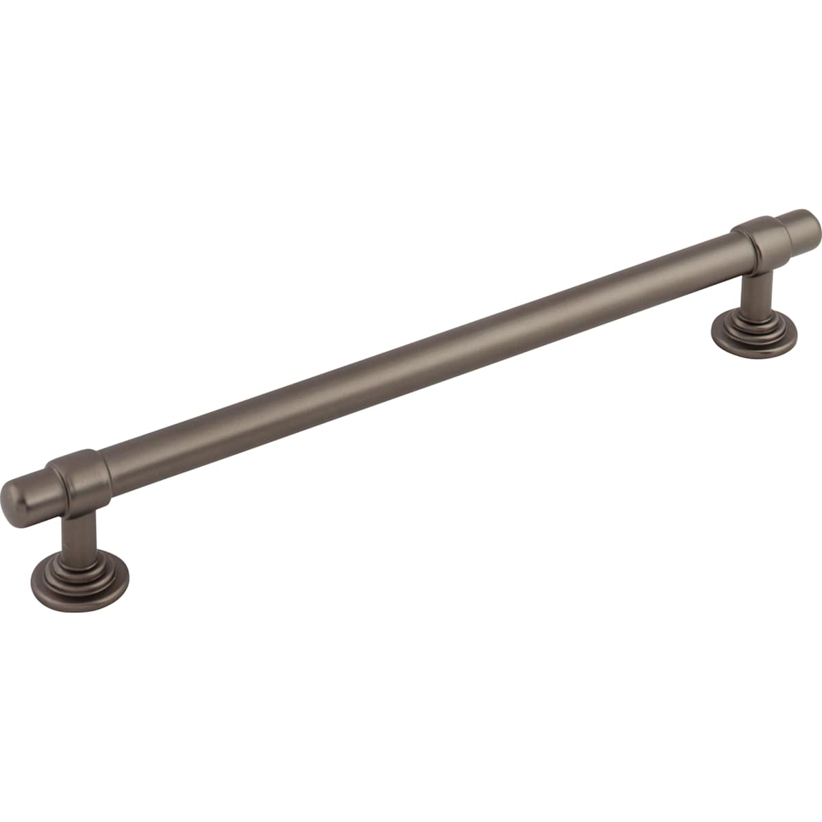 Top Knobs - TK3004PN - Ellis 7-9/16 Inch Center to Center Bar Cabinet Pull in Polished Nickel