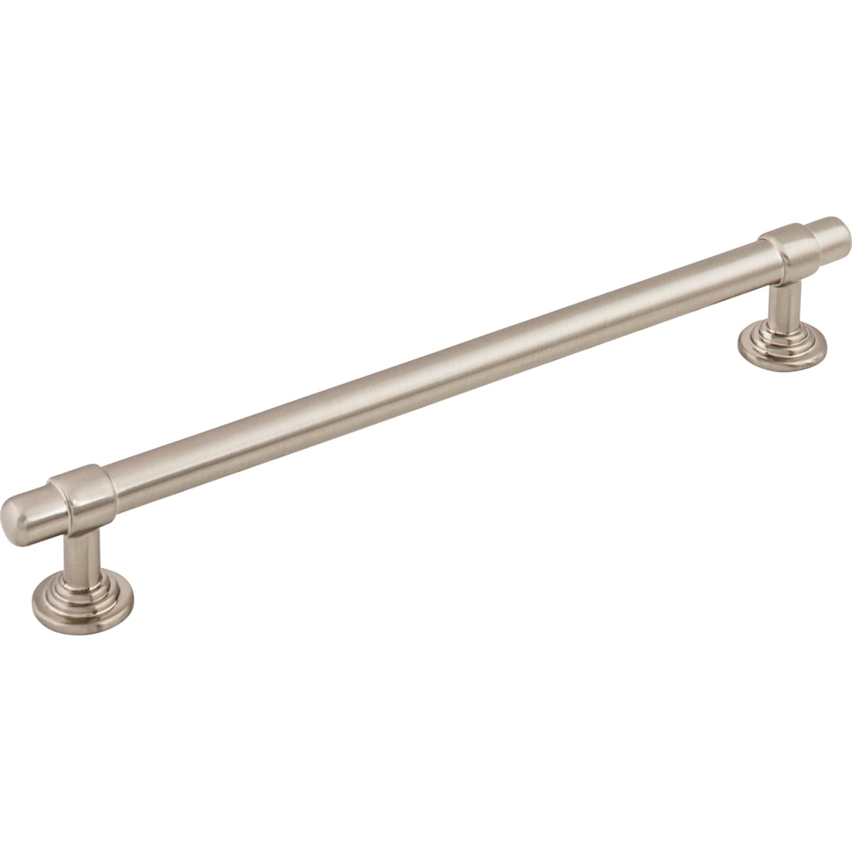 Top Knobs - TK3004PN - Ellis 7-9/16 Inch Center to Center Bar Cabinet Pull in Polished Nickel