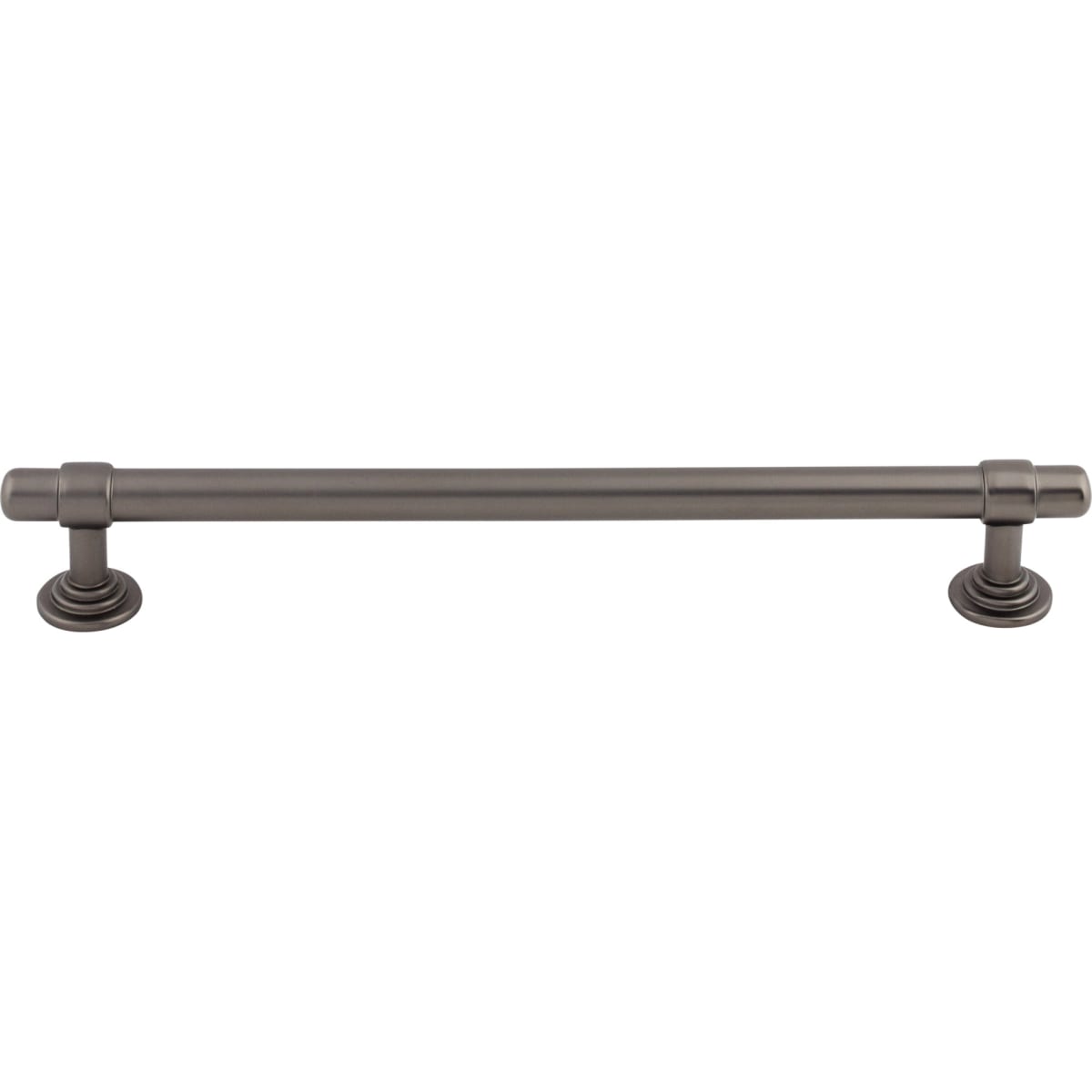 Top Knobs - TK3004AG - Ellis 7-9/16 Inch Center to Center Bar Cabinet Pull in Ash Gray