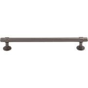 Top Knobs - TK3004AG - Ellis 7-9/16 Inch Center to Center Bar Cabinet Pull in Ash Gray