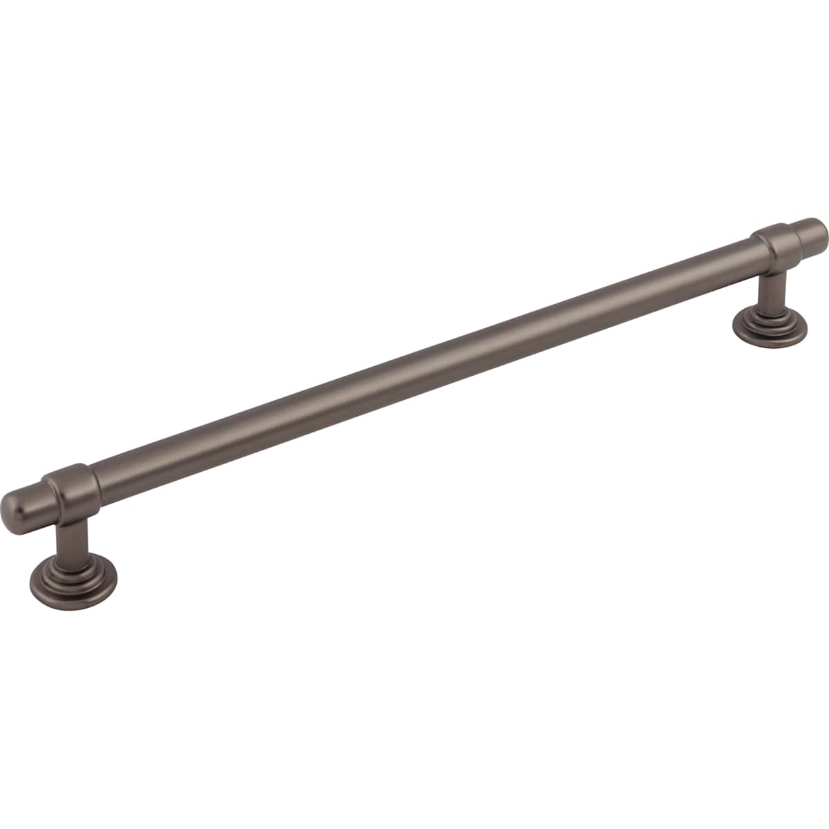 Top Knobs - TK3005BSN - Ellis 8-13/16 Inch Center to Center Bar Cabinet Pull in Brushed Satin Nickel