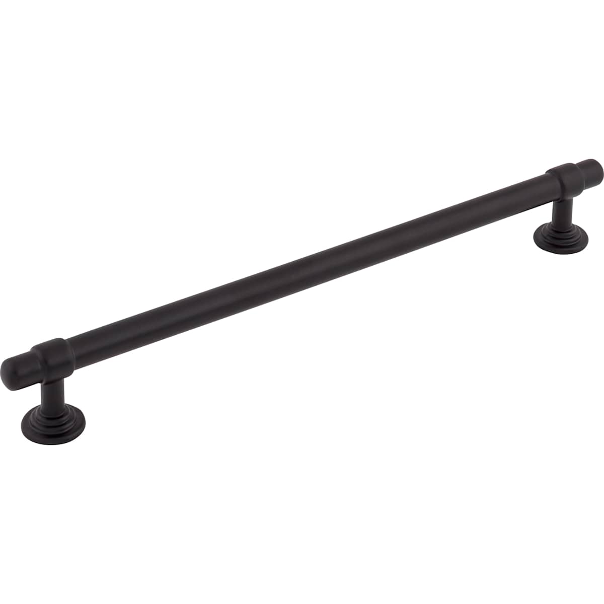 Top Knobs - TK3005BSN - Ellis 8-13/16 Inch Center to Center Bar Cabinet Pull in Brushed Satin Nickel