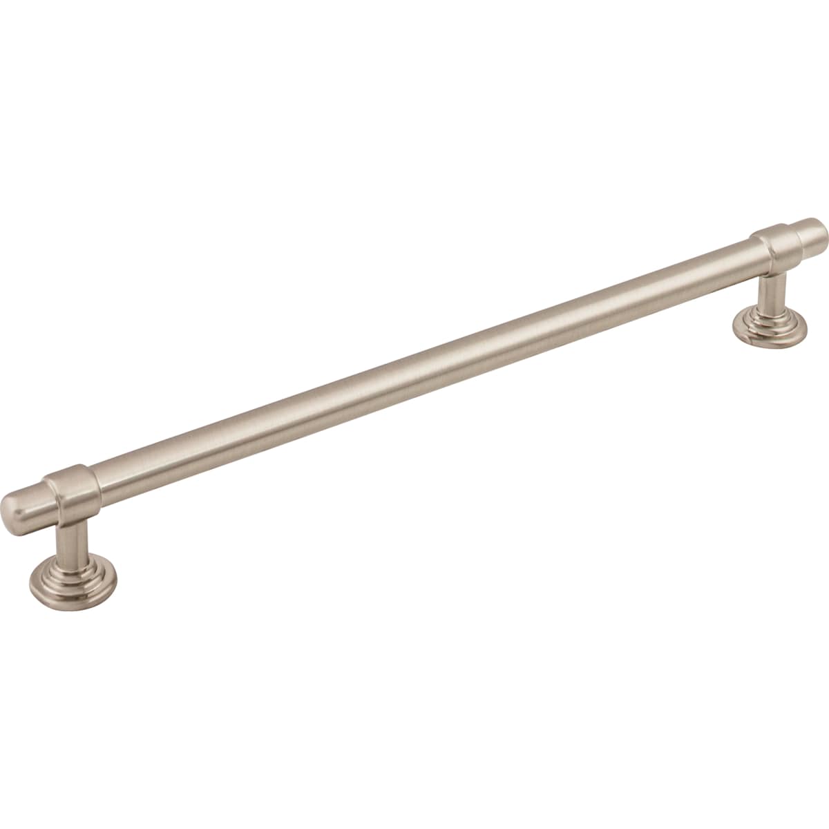 Top Knobs - TK3005BSN - Ellis 8-13/16 Inch Center to Center Bar Cabinet Pull in Brushed Satin Nickel