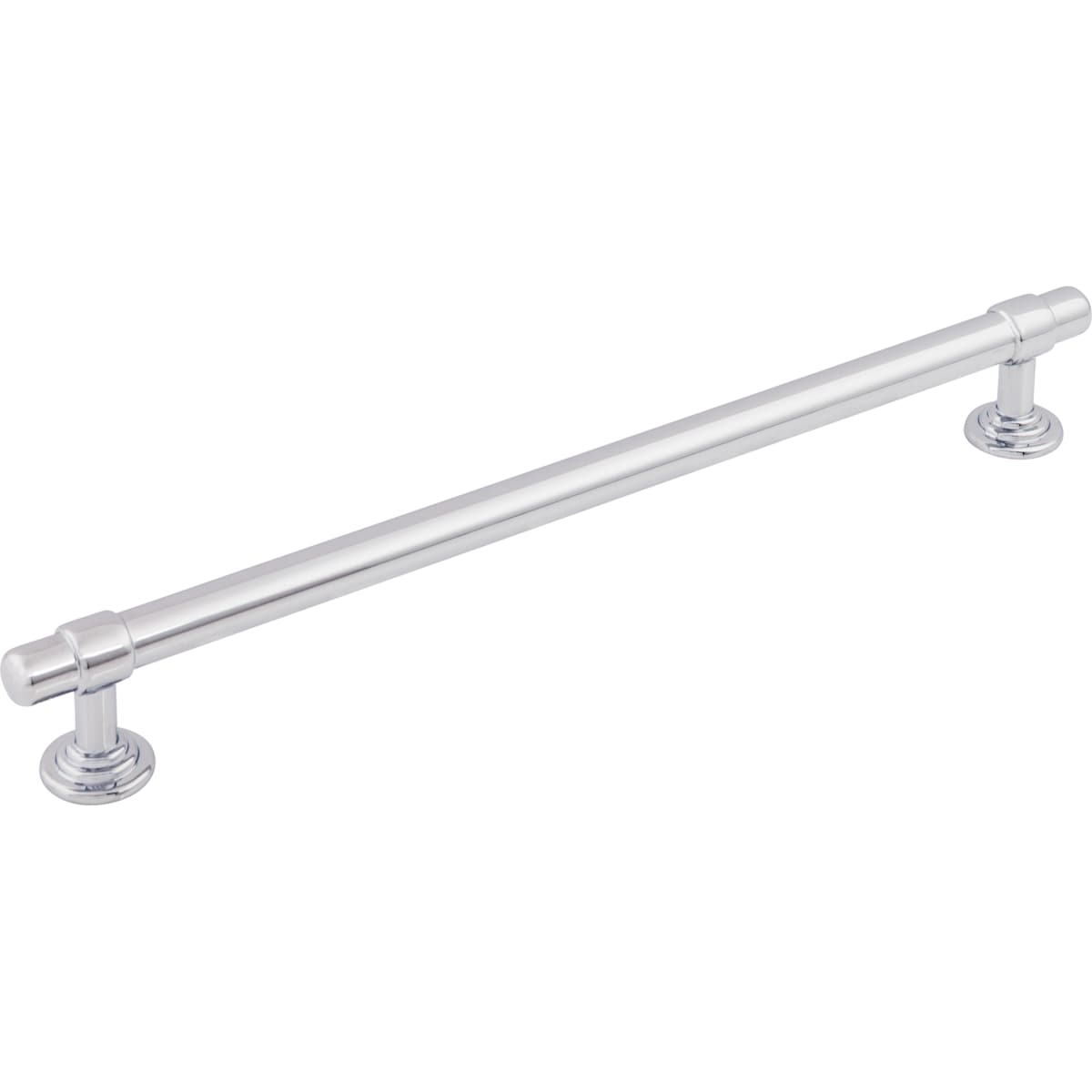 Top Knobs - TK3005BSN - Ellis 8-13/16 Inch Center to Center Bar Cabinet Pull in Brushed Satin Nickel