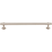 Top Knobs - TK3005BSN - Ellis 8-13/16 Inch Center to Center Bar Cabinet Pull in Brushed Satin Nickel