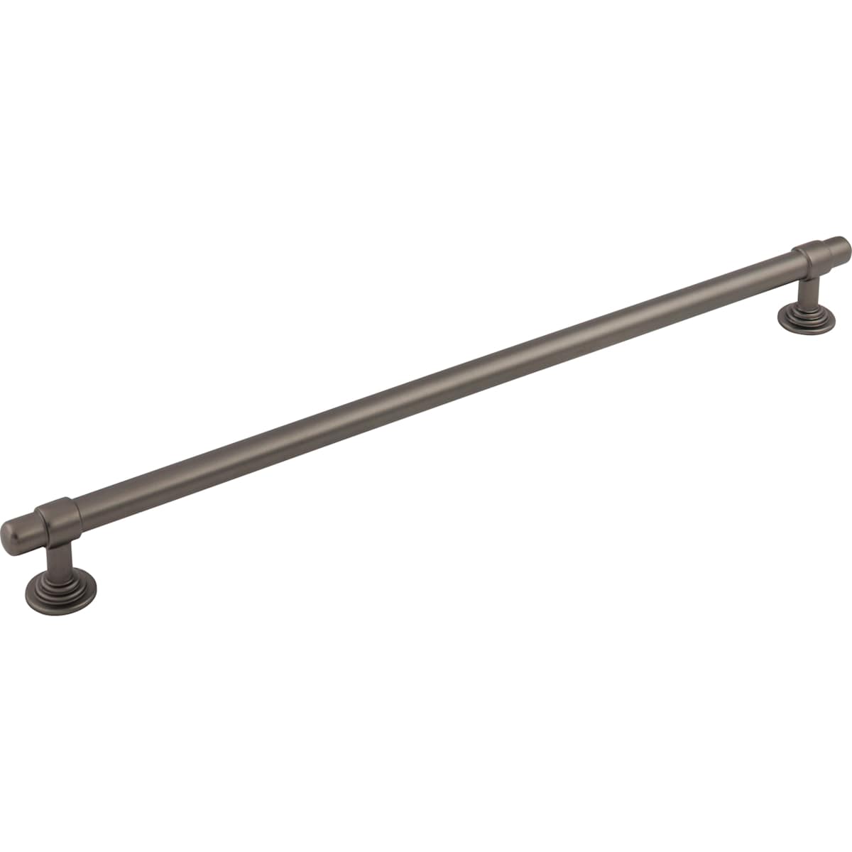 Top Knobs - TK3006BSN - Ellis 12 Inch Center to Center Bar Cabinet Pull in Brushed Satin Nickel