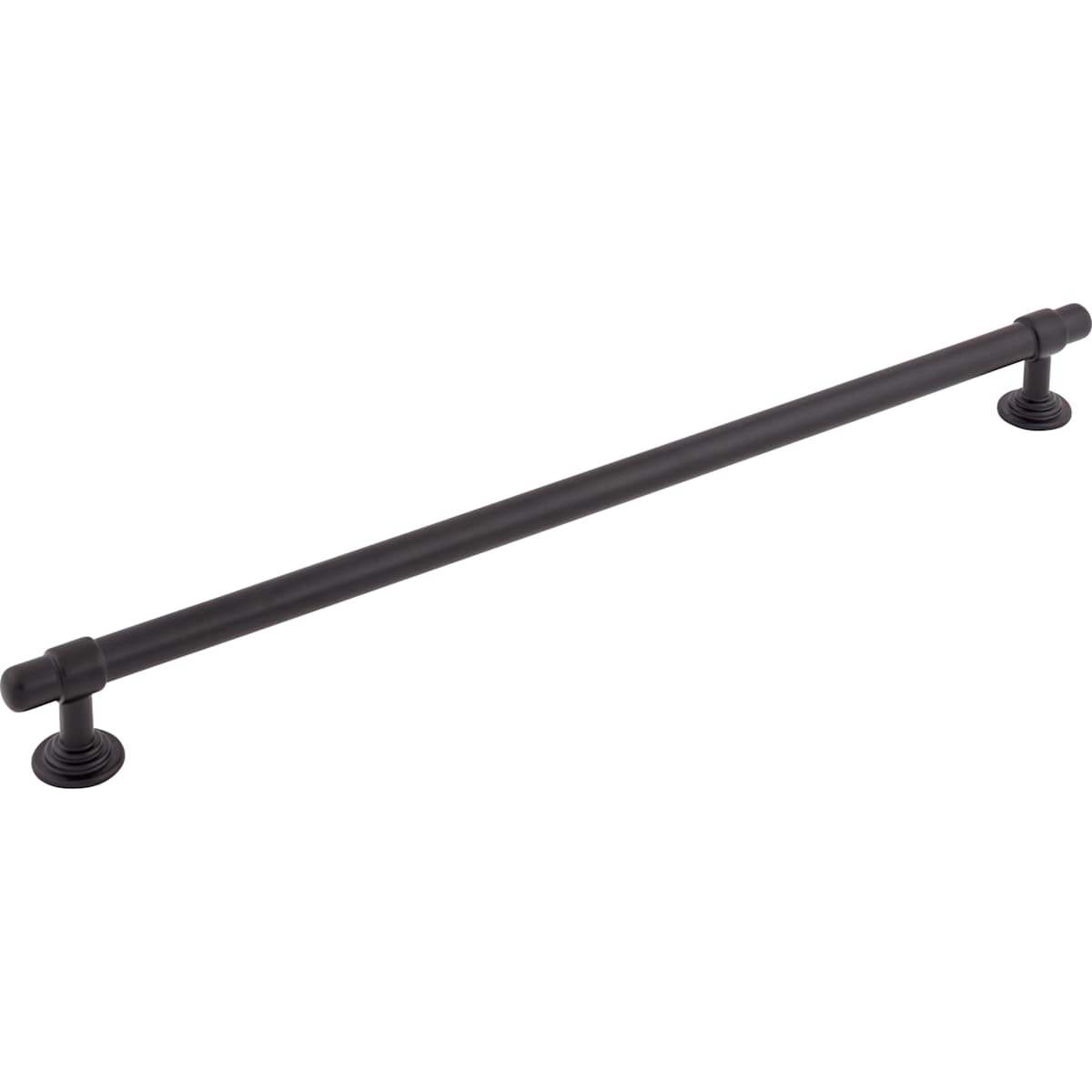 Top Knobs - TK3006BSN - Ellis 12 Inch Center to Center Bar Cabinet Pull in Brushed Satin Nickel