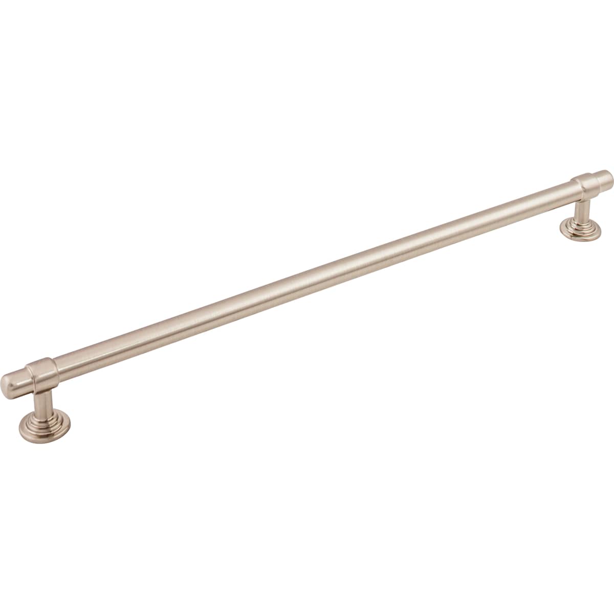 Top Knobs - TK3006BSN - Ellis 12 Inch Center to Center Bar Cabinet Pull in Brushed Satin Nickel