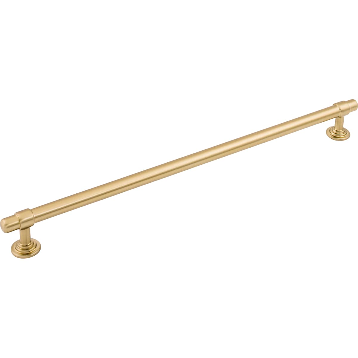 Top Knobs - TK3006BSN - Ellis 12 Inch Center to Center Bar Cabinet Pull in Brushed Satin Nickel