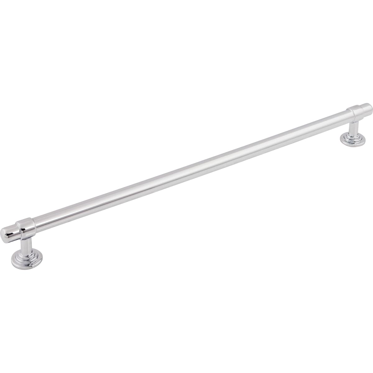 Top Knobs - TK3006BSN - Ellis 12 Inch Center to Center Bar Cabinet Pull in Brushed Satin Nickel