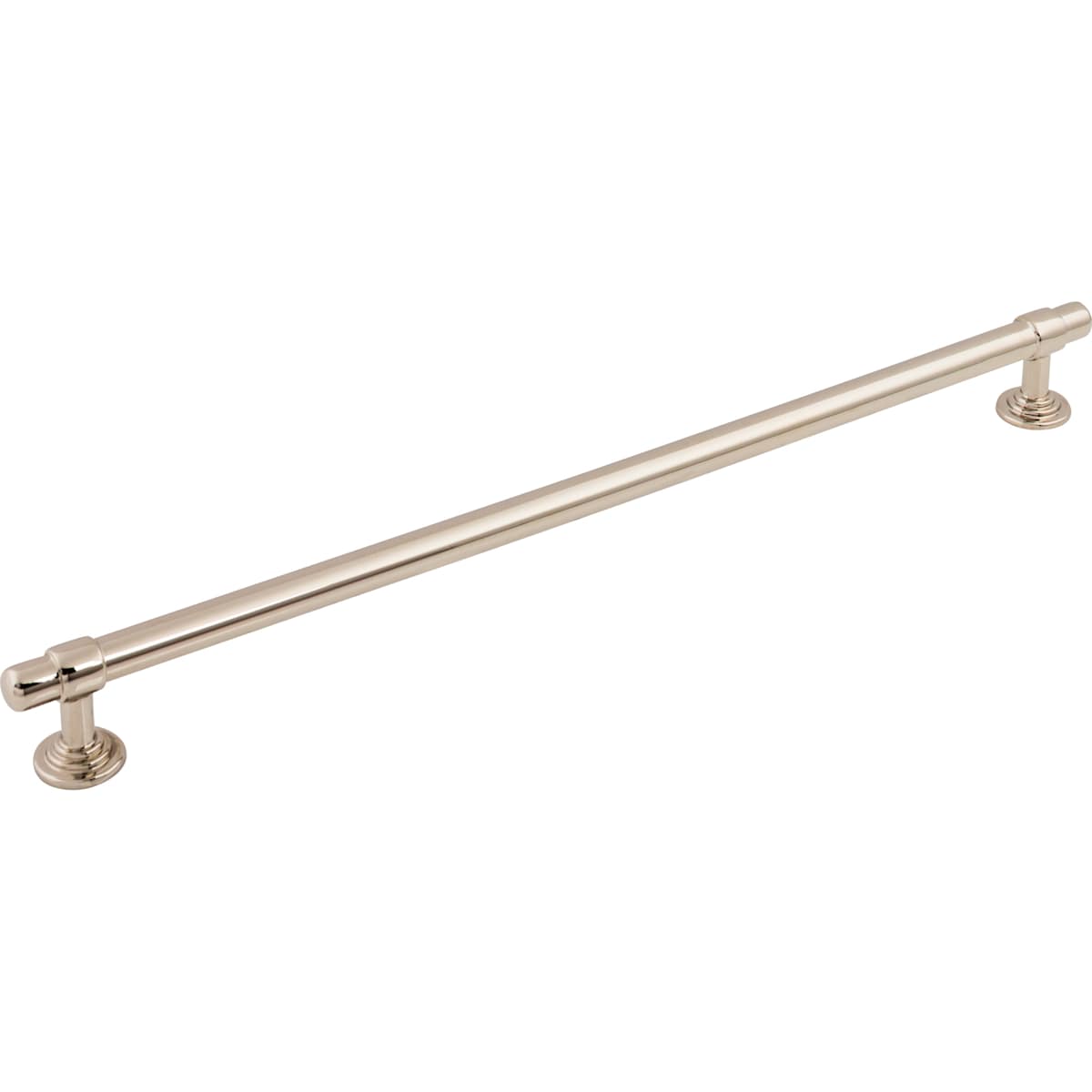 Top Knobs - TK3006BSN - Ellis 12 Inch Center to Center Bar Cabinet Pull in Brushed Satin Nickel