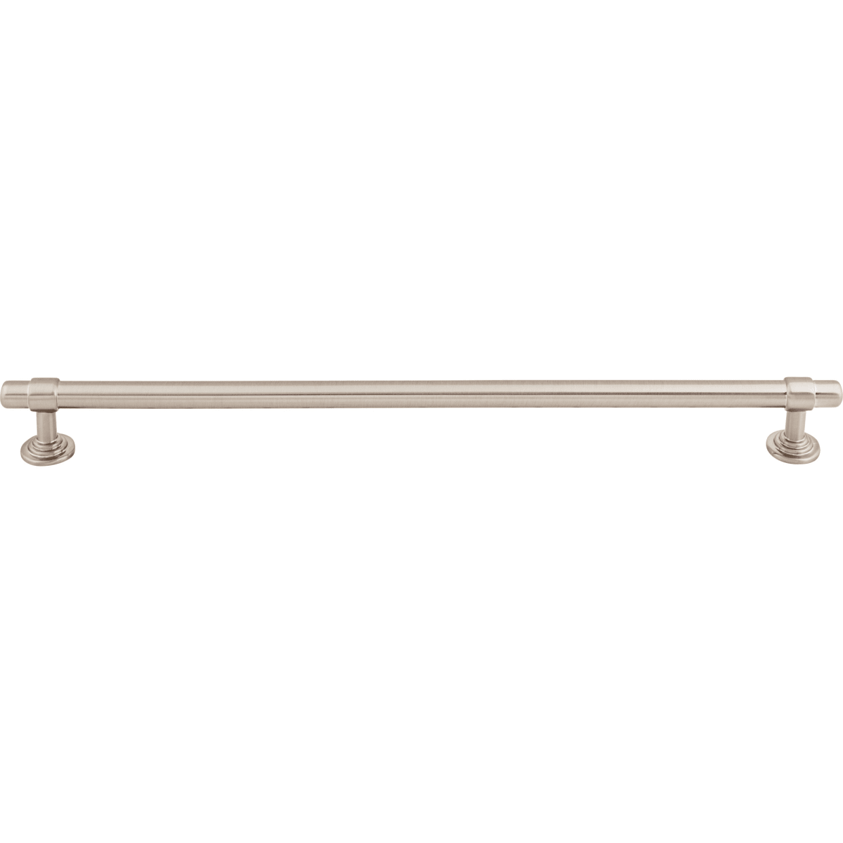 Top Knobs - TK3006BSN - Ellis 12 Inch Center to Center Bar Cabinet Pull in Brushed Satin Nickel
