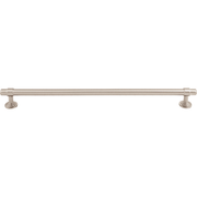 Top Knobs - TK3006BSN - Ellis 12 Inch Center to Center Bar Cabinet Pull in Brushed Satin Nickel