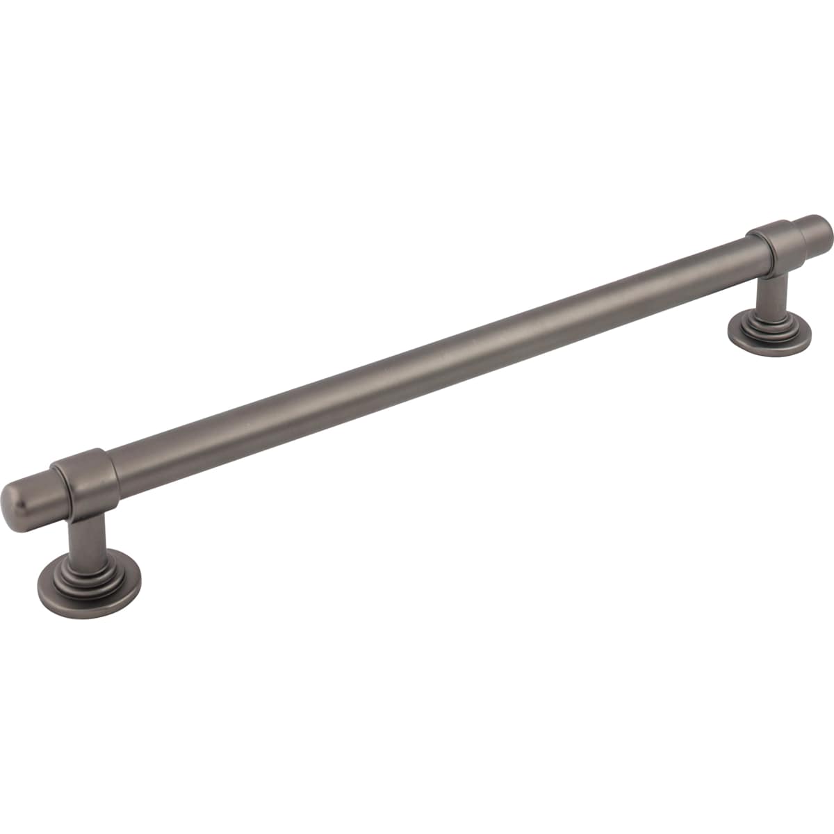 Top Knobs - TK3007AG - Ellis 12 Inch Center to Center Bar Appliance Pull in Ash Gray